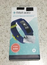 Fitbit Ace 2 Kids Activity Tracker Blue Night Sky/Neon Yellow (FB414BKBU) NEW!