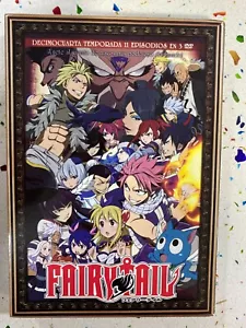 FAIRY TAIL TEMPORADA 14 - 11 EPISODIOS EN 3 DVD DECIMOCUARTA TEMPORADA SELECTA - Imagen 1 de 4