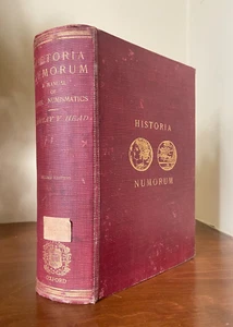 Head B. V. Historia numorum. A manual of Greek Numismatics. 1911 - Bild 1 von 3