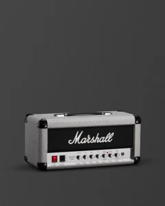 Amplificador de cabezal de tubo Marshall Studio Mini Silver Jubilee 2525H solamente - reedición vintage - Imagen 1 de 6