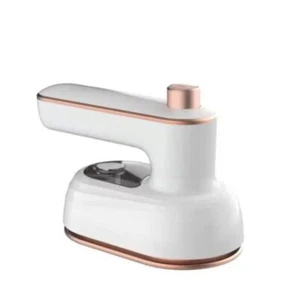 Mini Iron for Clothes Portable Handheld Steam Iron - Handy Heat Press Small I... - Picture 1 of 7