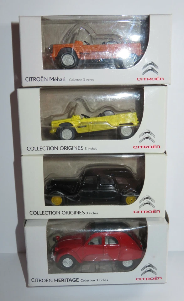 NOREV 3 INCHES 1/64 Citroen Mehari 2CV Trazione a Scelta - Immagine 1 di 1