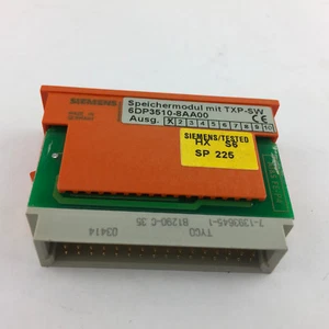 SIEMENS 6DP3510-8AA00 RAM MODULE FOR SIM 265 - Picture 1 of 1