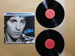 Bruce Springsteen – The River 40AP 1960 Japan 2 insert inner sleeve Obi - Picture 1 of 13