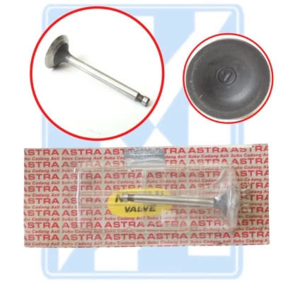 Honda 70cc C70 CT70 CF70 CD70 ST70 SL70 ATC70 XL70 TRX70 Intake Valve Nos OEM - Image 1 of 4