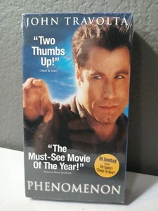 Phenomenon VHS (John Travolta / Kyra Sedgwick) Brand New Factory Sealed - Picture 1 of 8