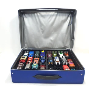 Mattel Multicolor Hot Wheels Speed Shop Storage Case Holds 48 Cars & 45 Cars Lot - Picture 1 of 7