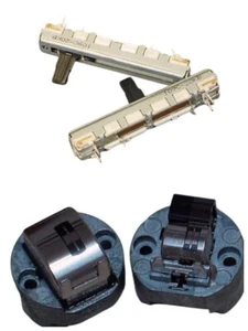 Cabezal de sonido de casete original y funda de reparación de potenciómetro de volumen para SHARP WF939 - Imagen 1 de 9