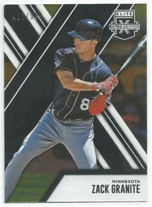 Zack Granite Minnesota Twins 2017 Elite Extra Edition 417/999 - Picture 1 of 2