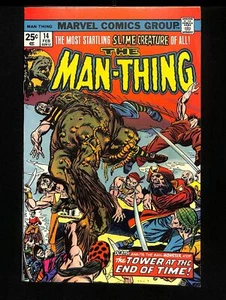 Man-Thing #14 VF 8.0 Marvel 1975 - Picture 1 of 2