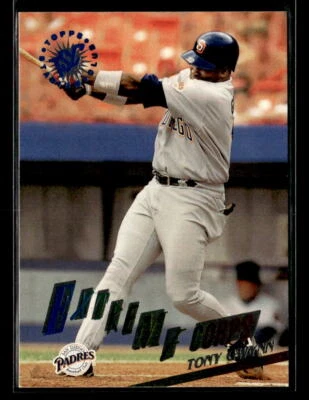 Tony Gwynn 1995 Stadium Club #508 San Diego Padres - Image 1 of 2