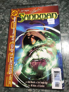 Just Imagine Stan Lee's Sandman #1 2002 High Grade 9.2 DC Comic Book B5-32