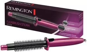 Remington Flexibrush Steam Hair Styler for Short or Long Hair Ceramic Coating - Picture 1 of 7