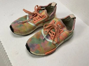 Women’s ADIDAS size 7.5 tie-dye Sneakers shoes - Picture 1 of 9