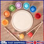 # Rainbow Balls in Cups Wooden Color Sorting Toy (7 Colors Upgrade)