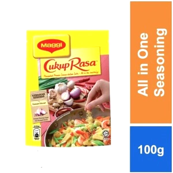 MAGGI Cukup Rasa All in One Seasoning Powder Malaysian Cooking Recipe (300g)