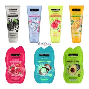 Freeman Face Mask Hydrating Cleansing 15ml to 175ml - Picture 1 of 28