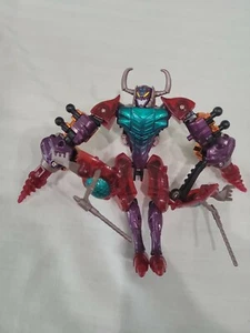 Hasbro Transformers Beast Wars Scavenger Inferno Transmetals 1997 Incomplete - Picture 1 of 6