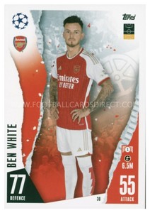 TOPPS MATCH ATTAX 2023/24 2024 CHAMPIONS LEAGUE BASE CARDS #1 - #207