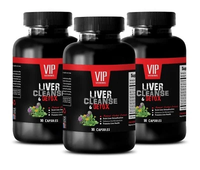 immune support and multivitamin - LIVER DETOX & CLEANSE - dandelion extract - 3B - Image 1 of 4