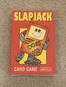 Baraja de juego de cartas Hoyle Slapjack 1995 vintage *totalmente nueva, sellada* - Imagen 1 de 8