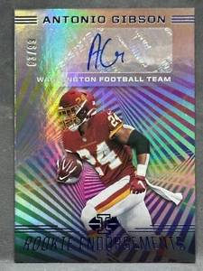 2020 Illusions Rookie Endorsements /99 Antonio Gibson Auto RC #RE29 - Picture 1 of 2