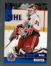 1999-00    Be a Player     Mike Richter.     #21
