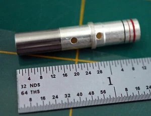 Mil-Spec Contatto Tripla Strippa Placcato Argento/Inox - Foto 1 di 3