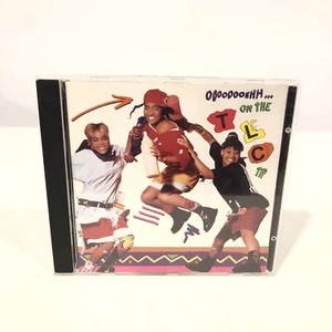 OOOOOOOHHH ON THE TLC TIP MUSIC CD RNB ALBUM 1992 LAFACE RECORDS ORIGINAL SET - Picture 1 of 4