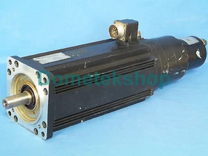 Motor de CA trifásico de imán permanente Indramat MAC 90C-0-GD-4-C/110-A-1/GR 287/S01 - Imagen 1 de 6