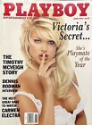 Playboy Magazine June 1997 Cover: Victoria Silvstedt Playmate: Carrie Stevens