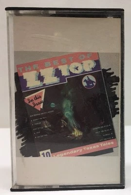 The Best Of ZZ Top - Cassette Tape M5 3273 - Image 1 of 3