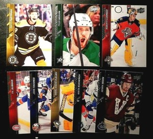 2015-16 15/16 Upper Deck UD Series 1 Base Cards #1 - 200 Stars, Goalies U Pick!