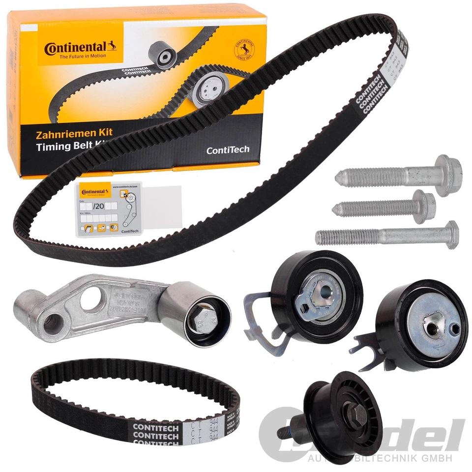 CONTI ZAHNRIEMENSATZ passend für VW GOLF 4 5 POLO LUPO CADDY FABIA 1.4 1.6 16V - Bild 1 von 1