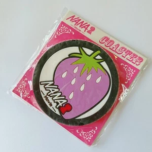 【Sin usar】NANA 2 película colaboración Strawberry Coaster Ai Yazawa Japón limitado - Imagen 1 de 9