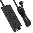 Surge Protector Power Strip - Mifaso 5Ft Exetnsion Cord with Multiple Outlets 9