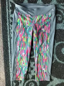 Girls Xersion Size Medium 10-12 Capri Leggings Cropped Pants Active Wear Sports - Picture 1 of 10