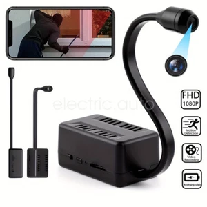 Flexibles Objektiv Mini WLAN Kamera 1080P HD IP Home Security Cam Fernüberwachung - Bild 1 von 23
