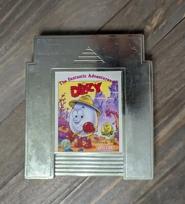 The Fantastic Adventures of Dizzy (Nintendo Entertainment System, 1992) Cleaned - Image 1 of 4