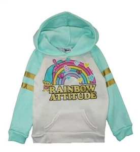 Trolls Girls Fleece Pull-Over Hoodie Size 2T 3T 4T 4 5 6 6X - Picture 1 of 1