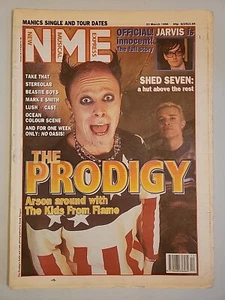 NME New Musical Express UK Music Magazine March 23 1996 The Prodigy - Imagen 1 de 1