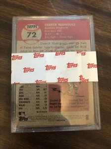 2018 Topps Living Player Of The Week Dereck Rodriguez (#72) 20 Card Sealed Box - Picture 1 of 2