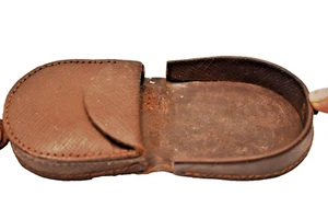 Antique Horseshoe Coin Purse With Genuine Leather Wallets Money Purse Collectibl - Picture 1 of 13