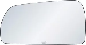 Cristal de repuesto para espejo retrovisor lateral izquierdo Cadillac STS 2005-2007 conductor - Imagen 1 de 7