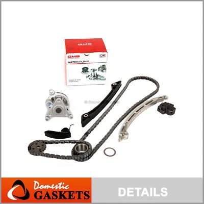 Kit de cadena de distribución bomba de agua apta para Ford Explorer Edge Taurus Escape Lincoln 12-15 Foto 1 de 4