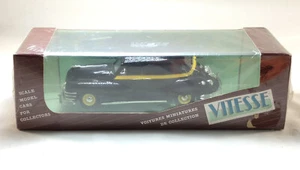 Vitesse Chrysler Windsor ISTANBUL Taxi Black Yellow 1:43 - Bild 1 von 9