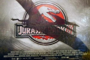 Jurassic Park III - UK Quad Original Movie Poster - Imagen 1 de 1