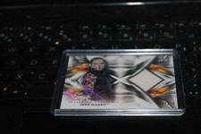 2019 Topps WWE Undisputed Jeff Hardy Autograph Shirt Card /120