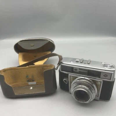 Câmera de Filme Agfa Silette LK 35mm Rangefinder Vintage Como Está - Imagem 1 de 4