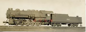 3AA702 BUILDER RP CHESAPEAKE & OHIO RAILROAD 0-10-0 LOCO #59 - Picture 1 of 2